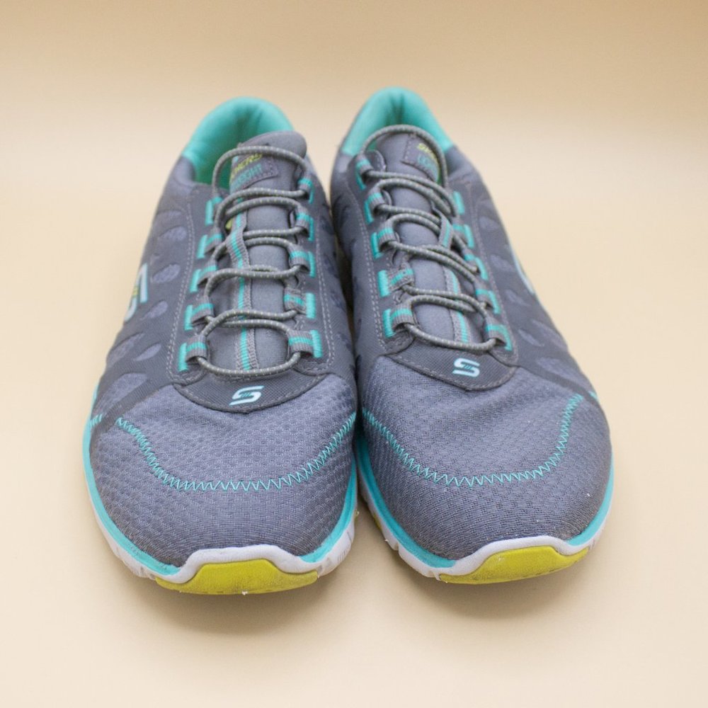 Skechers Hyped Lightweight Sneakers Women's Size 6.5 - Picture 2 of 7